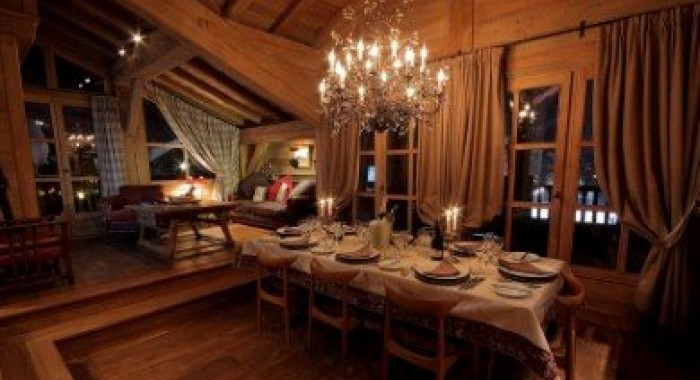 Chalet Bel Sol, Val D'Isere ski chalet, image 2